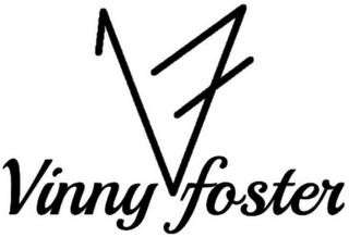 VF VINNY FOSTER logo