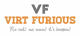 VF VIRT FURIOUS NO CUT! NO NUN! IT'S BUSSIN! logo