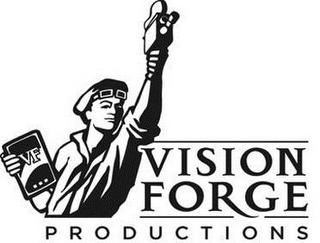 VF VISION FORGE PRODUCTIONS logo