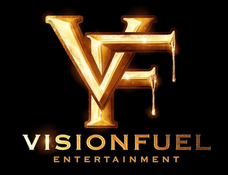 VF VISIONFUEL ENTERTAINMENT logo