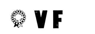 VF VITAMIN FAIR CO. logo