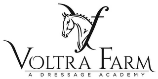 VF VOLTRA FARM A DRESSAGE ACADEMY logo