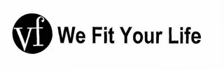VF WE FIT YOUR LIFE logo