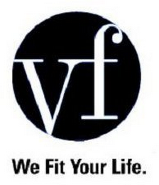 VF WE FIT YOUR LIFE. logo