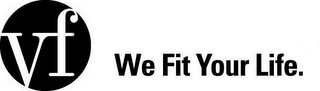 VF WE FIT YOUR LIFE logo