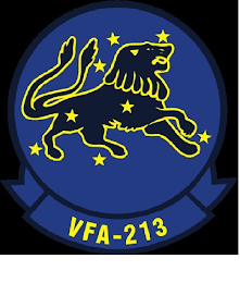 VFA-213 logo