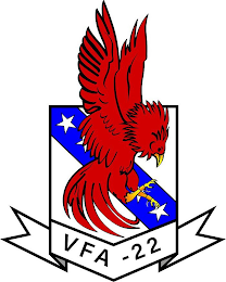 VFA-22 logo