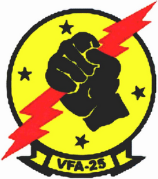 VFA-25 logo