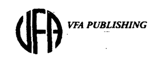 VFA VFA PUBLISHING logo