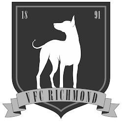 VFC RICHMOND 18 91 logo