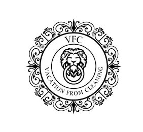 VFC VACATION FROM CLEANING logo
