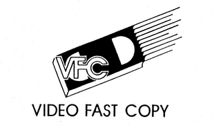 VFC VIDEO FAST COPY logo