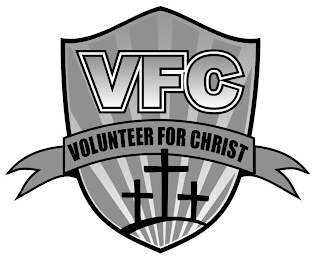 VFC VOLUNTEER FOR CHRIST logo