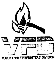 VFD VOLUNTEER FIREFIGHTERS' DIVISION logo