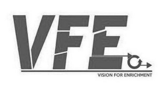 VFE VISION FOR ENRICHMENT logo