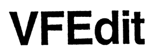 VFEDIT logo