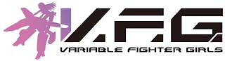VFG VARIABLE FIGHTER GIRLS logo
