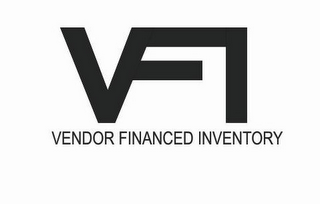 VFI VENDOR FINANCED INVENTORY logo