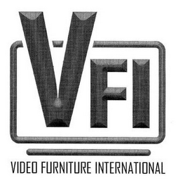 VFI VIDEO FURNITURE INTERNATIONAL logo