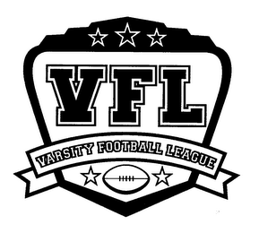VFL VARSITY FOOTBALL LEAGUE logo