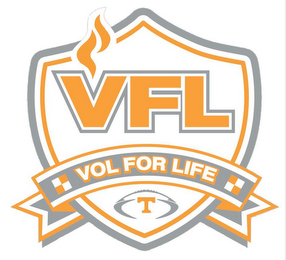 VFL VOL FOR LIFE T logo