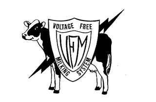 VFM VOLTAGE FREE MILKING SYSTEM logo
