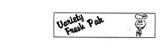 VFP VARIETY FRESH PAK logo