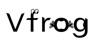 VFROG logo