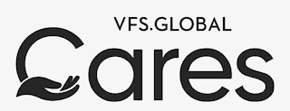 VFS.GLOBAL CARES logo