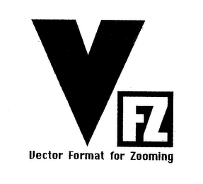 VFZ VECTOR FORMAT FOR ZOOMING logo