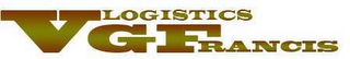 VG FRANCIS LOGISTICS logo
