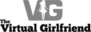 VG THE VIRTUAL GIRLFRIEND logo