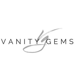 VG VANITY GEMS logo