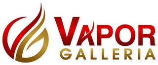 VG VAPOR GALLERIA logo