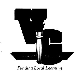 VG VARSITY GOLD INC. FUNDING LOCAL LEARNING logo