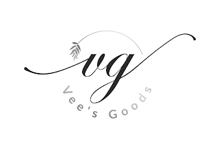 VG VEE'S GOODS logo