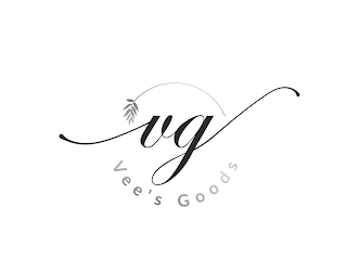 VG VEE'S GOODS logo