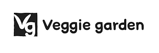 VG VEGGIE GARDEN logo