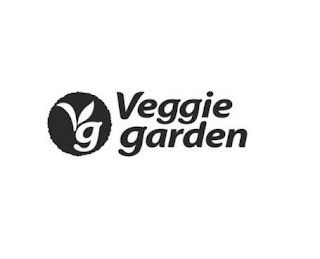 VG VEGGIE GARDEN logo