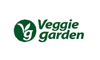 VG VEGGIE GARDEN logo
