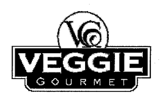 VG VEGGIE GOURMET VEGGIEGOURMET logo