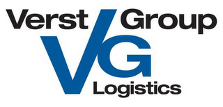 VG VERST GROUP LOGISTICS logo