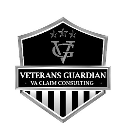 VG VETERANS GUARDIAN VA CLAIM CONSULTING logo