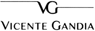 VG VICENTE GANDIA logo