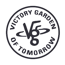 VG VICTORY GARDEN OF TOMORROW logo