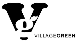 VG VILLAGE GREEN logo