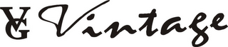 VG VINTAGE logo