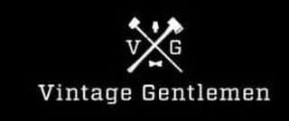 VG  VINTAGE GENTLEMEN logo