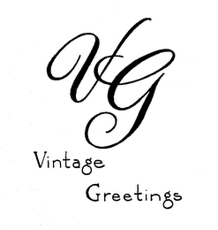 VG VINTAGE GREETINGS logo