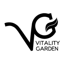 VG VITALITY GARDEN logo